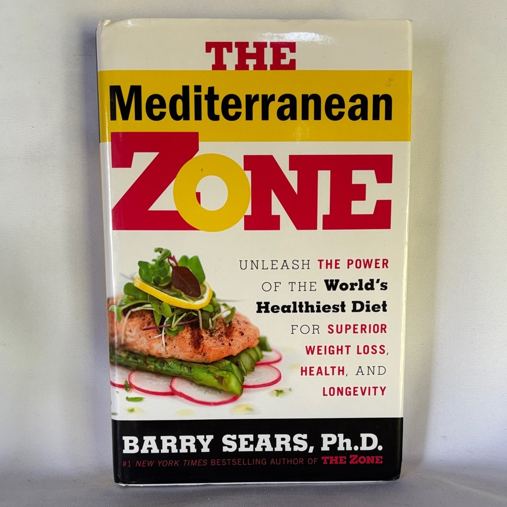 THE MEDITERRANEAN ZONE HARDCOVER BOOK BY BARRY SEARS